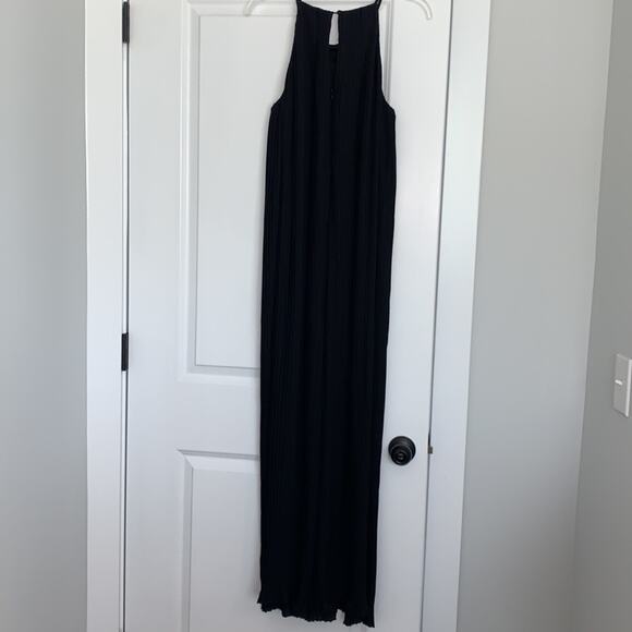 C Est 1946 Secrets Escape Ideal Black Sleeveless Romper Jumpsuit Sz L NWT - Picture 8 of 8